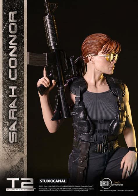 Terminator Judgment Day Sarah Connor Th Anniversary Scale