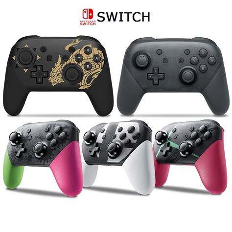 Nintendo Switch Pro Controller จอย Pro Switch จอยโปร Nintendo Switch Joy Pro จอยเกมมือถือ บลูทูธ