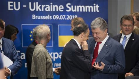 Joint Statement Following 20th EU Ukraine Summit In Brussels On July 9