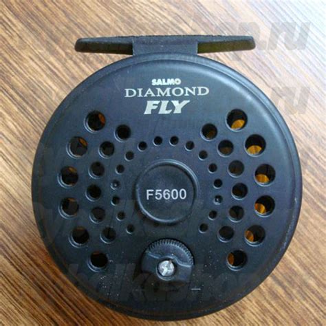Катушка нахлыст. Salmo Diamond Fly