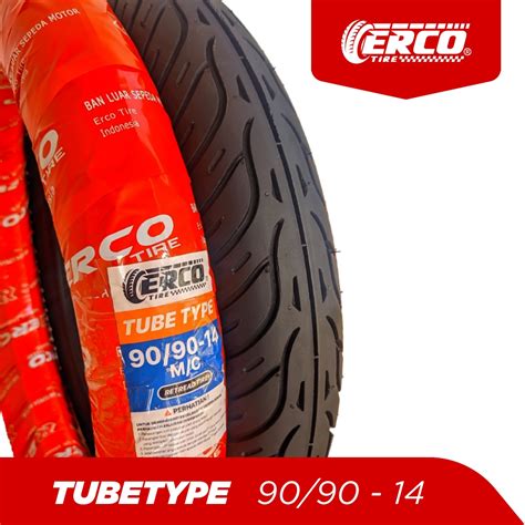 Jual Ban Motor Matic ERCO 90 90 14 M C Tubetype Non Tubeless