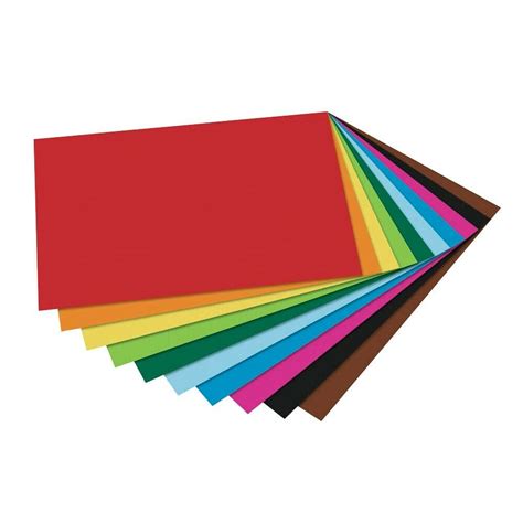 Folia Tonpapier Din A Blatt Sortiert In Farben G M