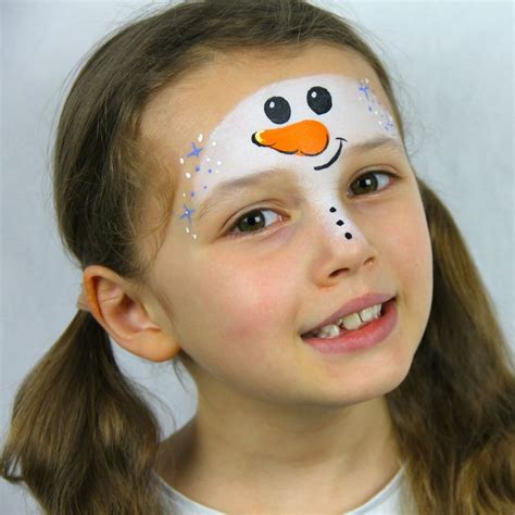 How To Guides Christmas Face Painting Face Painting Easy Face Painting