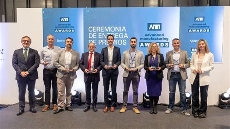 Ceremonia De Entrega Premios Advanced Manufacturing Awards 2023 YouTube