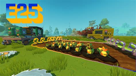 A Bit Of Exploration Farming Let S Play Scrap Mechanic Survival E25