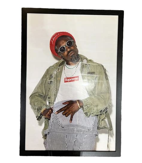 Andre 3000 Supreme Poster - Bring It Back LLC