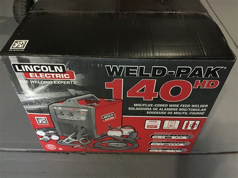 Lincoln Electric Weld Pak Hd Wire Feed Welder K Ebay