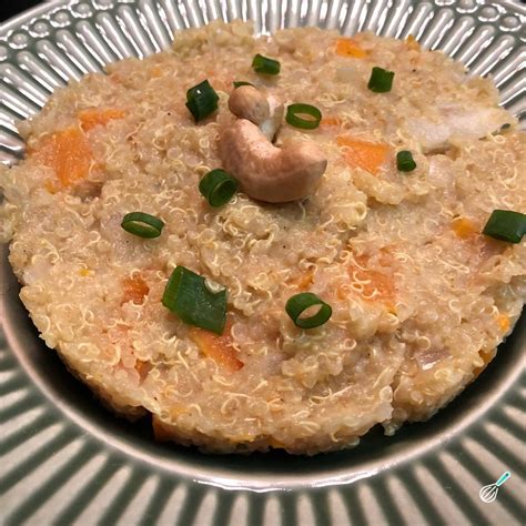 Risoto de quinoa legumes Fácil