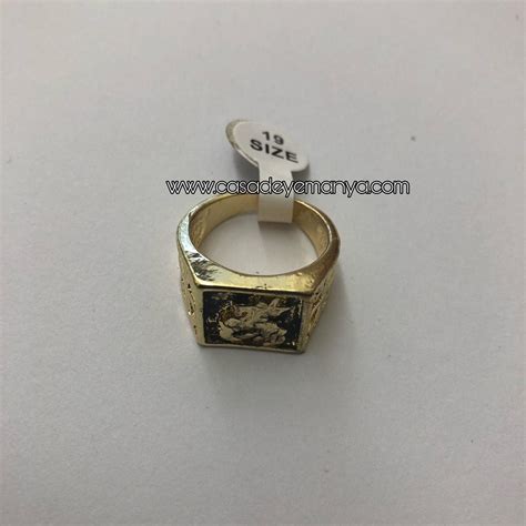 Anillo De SAN JORGE Casa De Yemanya