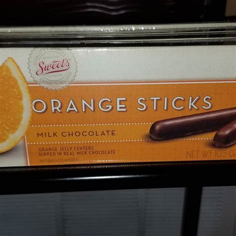 Sweet Candy Company S Classic Chocolate Covered Orange Sticks Holiday Treats Now At Laura S