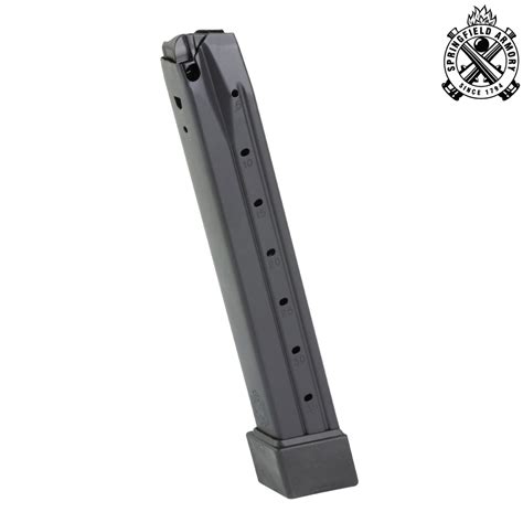 Springfield Xd M Xd M Elite 9mm 35 Round Extended Magazine The Mag Shack