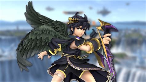 Ssbu Dark Pit Sound Effects And Voice Clips Youtube