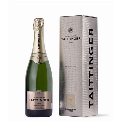 Champagne Taittinger Brut Ed Limitada Copa Do Mundo 2022 750ml