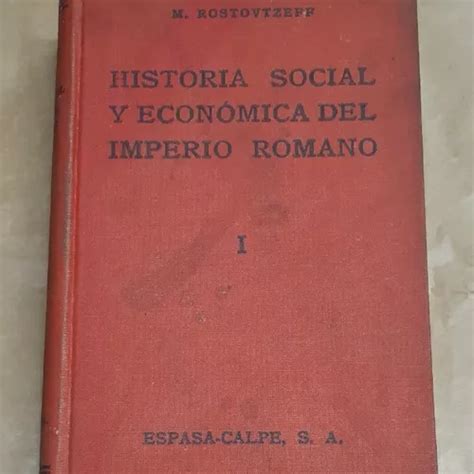 Historia Social Y Economica Del Imperio Romano Vol 1 Parcelamento Sem Juros