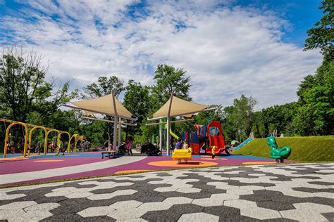 Verona Park Playground By Arterial Architizer