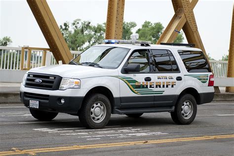 Butte County Sheriffs Ford Excursion Pictures From The 20 Flickr