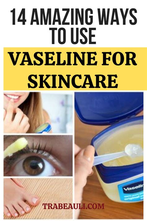 How To Use Vaseline For Skincare And Makeup Benefits Beauty And Lifestyle Blog Vaseline