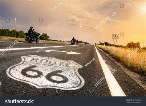 Route 66 Road Sign Arizona Stock Photo 417662806 | Shutterstock