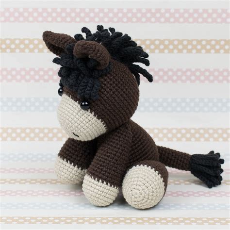 Baby donkey amigurumi pattern - Amigurumi Today