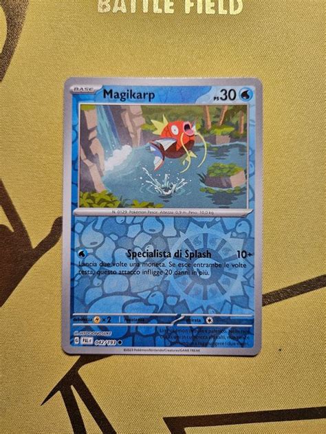 Paldea Evolved Magikarp Kaufen Auf Ricardo