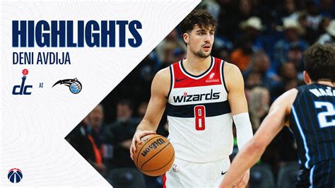 Washington Wizards Vs Orlando Magic Nov Game Summary Nba