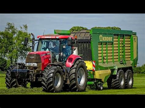 Gras Inkuilen Met Case En Krone Youtube