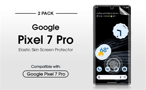 Amfilm Pack Elastic Skin Screen Protector For Google Pixel Pro G