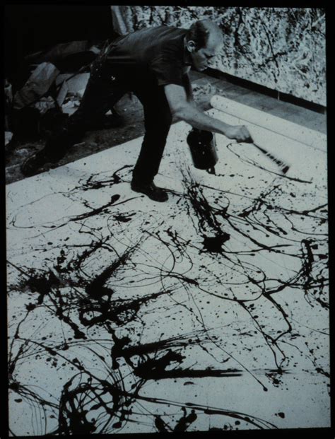 Crash Foto Jackson Pollock