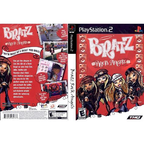 Jual Kaset Ps2 Game Bratz Rock Angel Shopee Indonesia