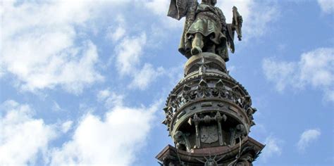 Monumento A Col N Barcelona Audiogu As Lo Mejor De Cancelaci N