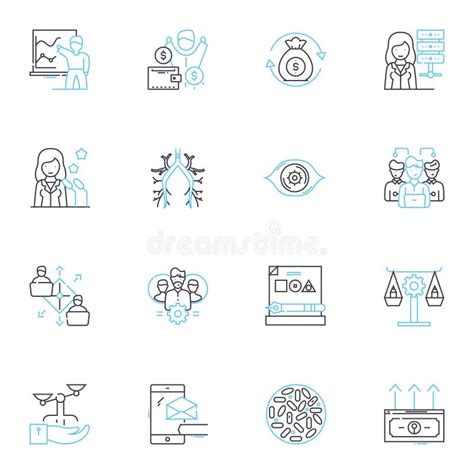 Civil Liberties Linear Icons Set. Freedom, Equality, Rights, Privacy ...