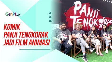 Komik Panji Tengkorak Diangkat Jadi Film Animasi Libatkan 250 Kreator