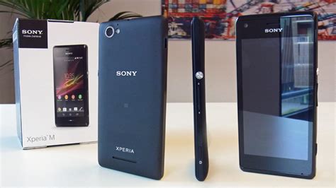 Sony Xperia M Dual SIM Handy Mit Vier Zoll Display COMPUTER BILD