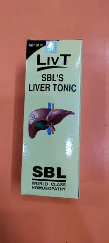 Liv T Sbl Liver Tonic Ml At Rs Bottle In Firozabad Id