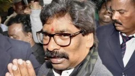 Hemant Soren In Ed Custody Arrives At Jharkhand Assembly For New