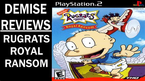 Rugrats Royal Ransom Ps Is The Nd Best Rugrats Game Demise