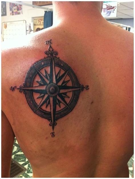 99 Amazing Compass Tattoo Designs