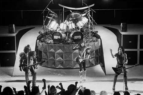 Kiss Nyc July 25 1980 Eric Carr Makes His Debut At The Palladium