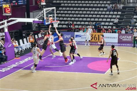 Bangkit Dari Ketertinggalan Basket Putra Chinese Taipei Taklukkan