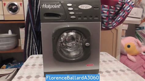 Casdon 476 Hotpoint Ultima Toy Washing Machine Unboxing And