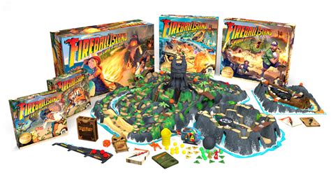 Fireball Island - Restoration Games