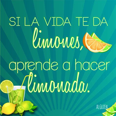 Si Le Vida Te Da Limones Aprende A Hacer Limonada Silhouette Design