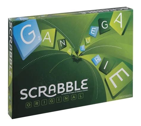 Juego De Mesa Scrabble Original Mattel Espa Ol Env O Gratis Mercado Libre