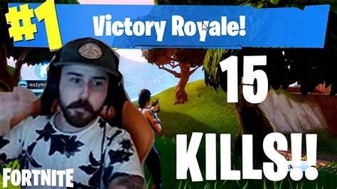 Stormen Plays Fortnite And Gets A 15 KILL WIN Fortnite Battle Royale