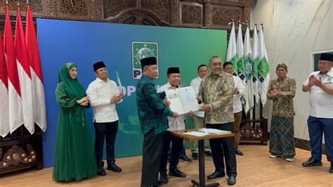 PKB Resmi Usung Haris Sani Di Pilgub Jambi 2024 Berita Media Online