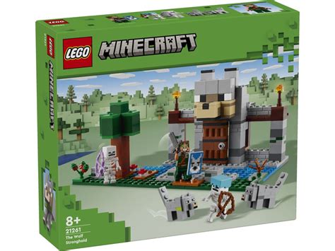 Lego Minecraft Wilcza Twierdza Najlepsza Cena Opinie Sklep