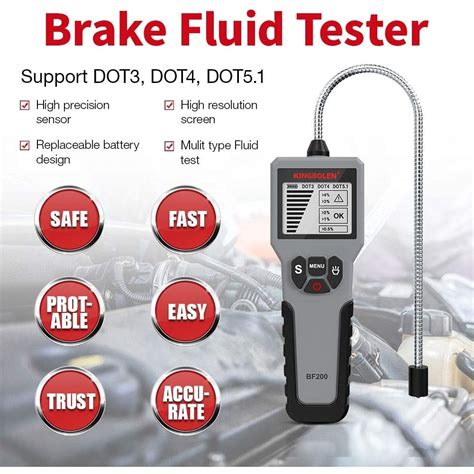 Tester Auto Cu Afisaj Digital Pentru Verificarea Calitatii Lichidului