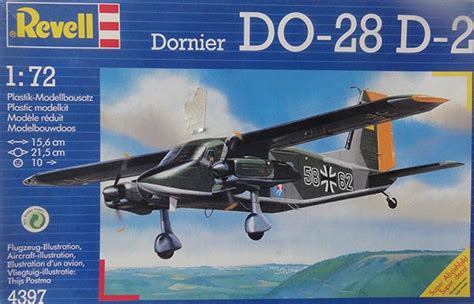 Fast FREE Shipping Revell 1 72 Dornier Do 28 D2 Skyservant Plastic