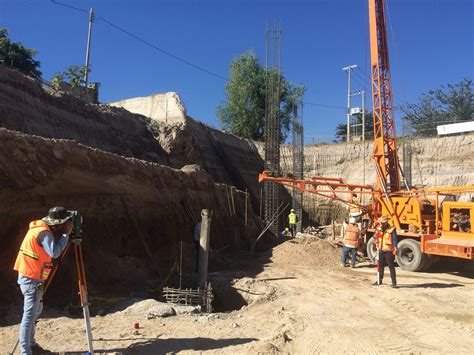 Geotecnia aplicada a la mecánica de suelos y geomecánica de rocas