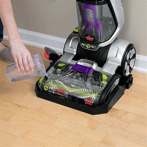 Bissell Proheat Pet Not Spraying Water On Floor